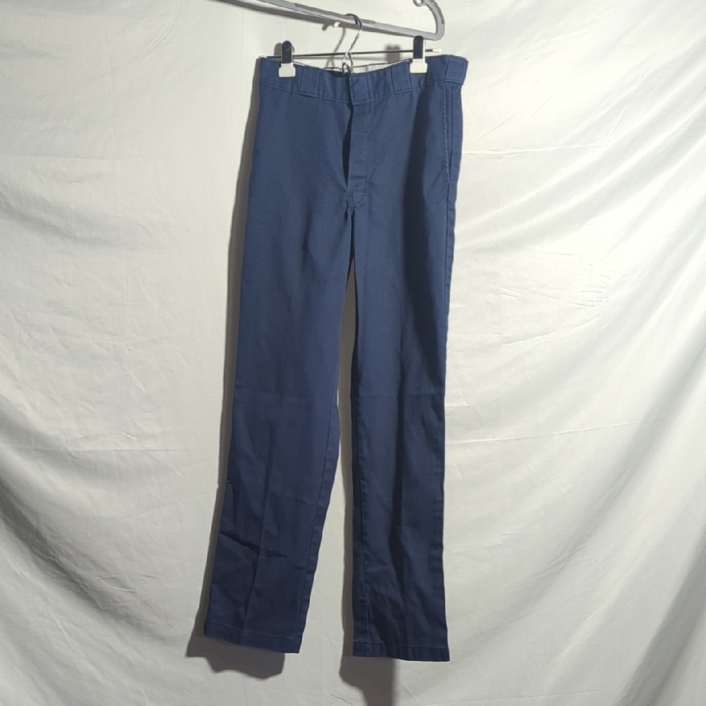 Dickies Men’s Dark Blue Pants Size M Good Condition